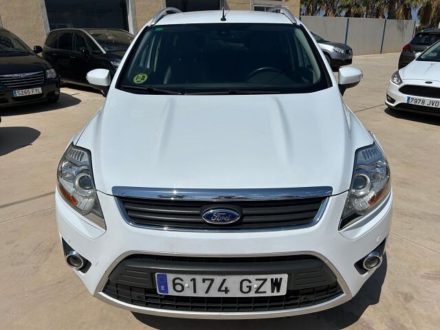 FORD KUGA TITANIUM 2.0 TDCI AUTO 4X4 SPANISH LHD IN SPAIN 110000 MILES 2010